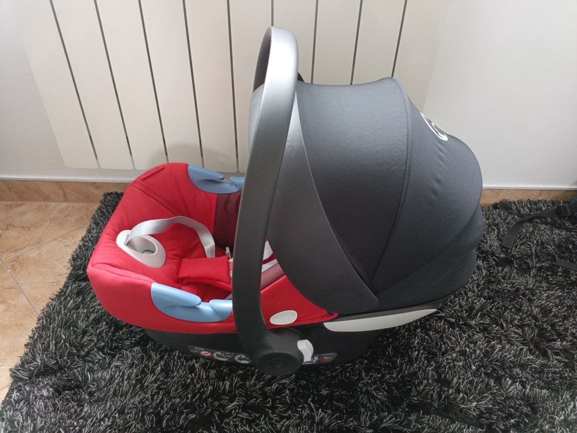 Nosidełko fotelik Cybex ATON M I-SIZE Ferrari gwarancja