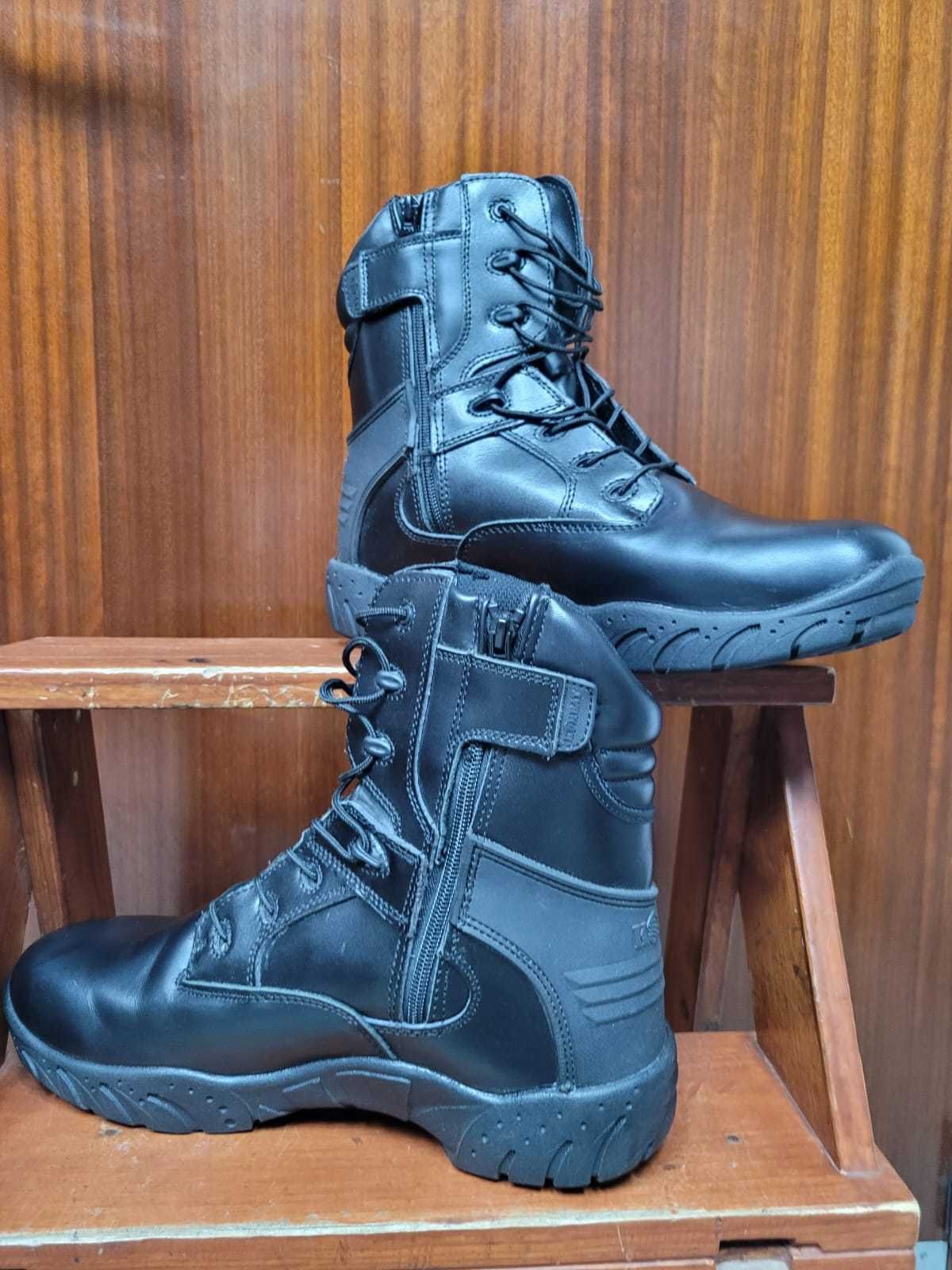 Botas Táticas Pretas KOMBAT TACTICAL Em Excelente Estado