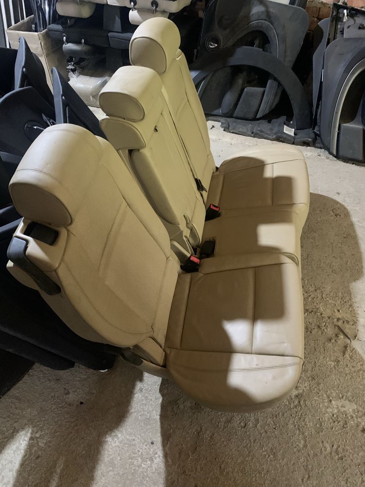 2 ряд ряд сидінь BMW X5 E70 крісло сидіння задній диван БМВ Х5 Е70