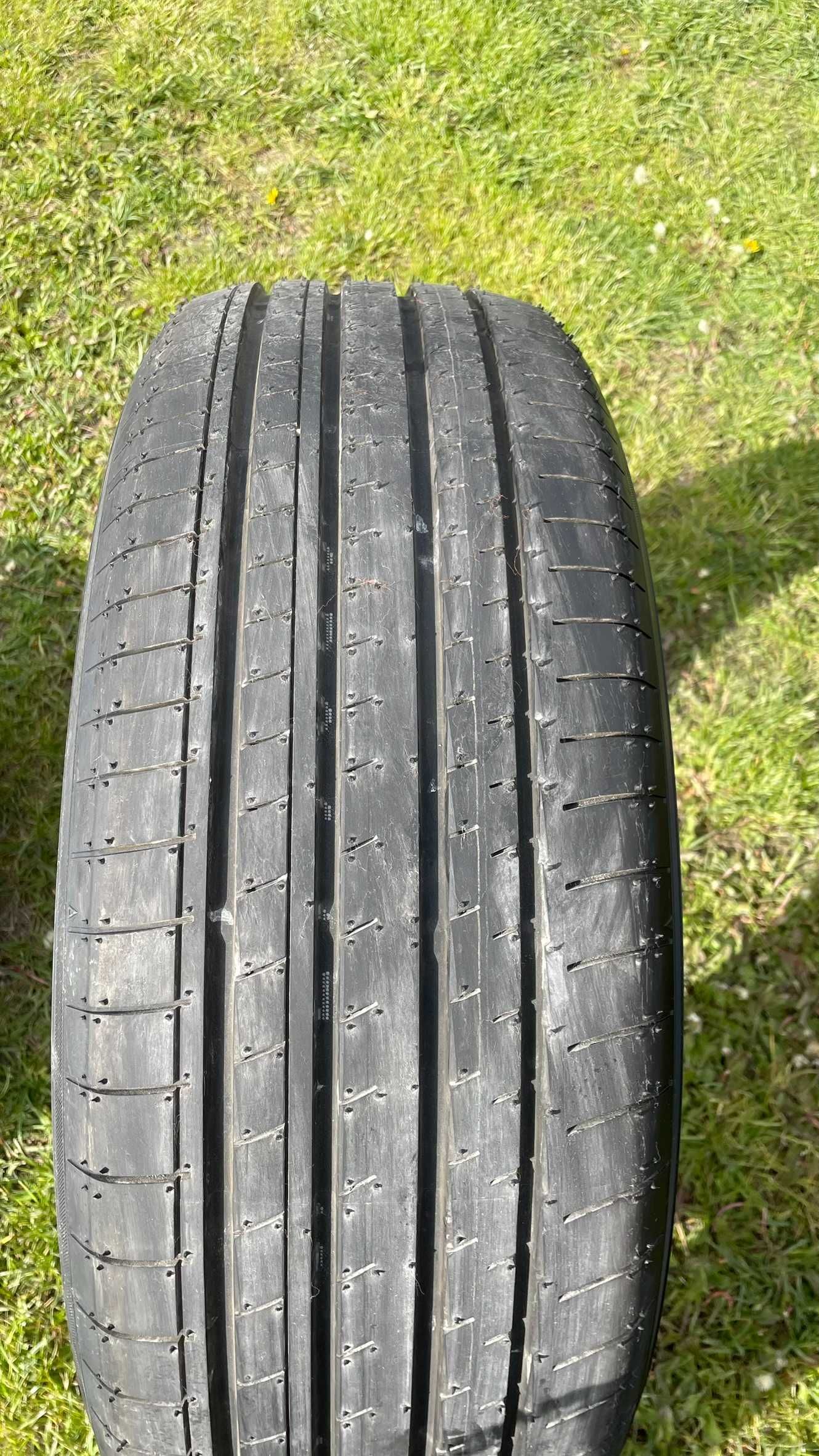 Yokohama Advan V61 225/55 R18 98 H, przebieg 10 km, rok 2025