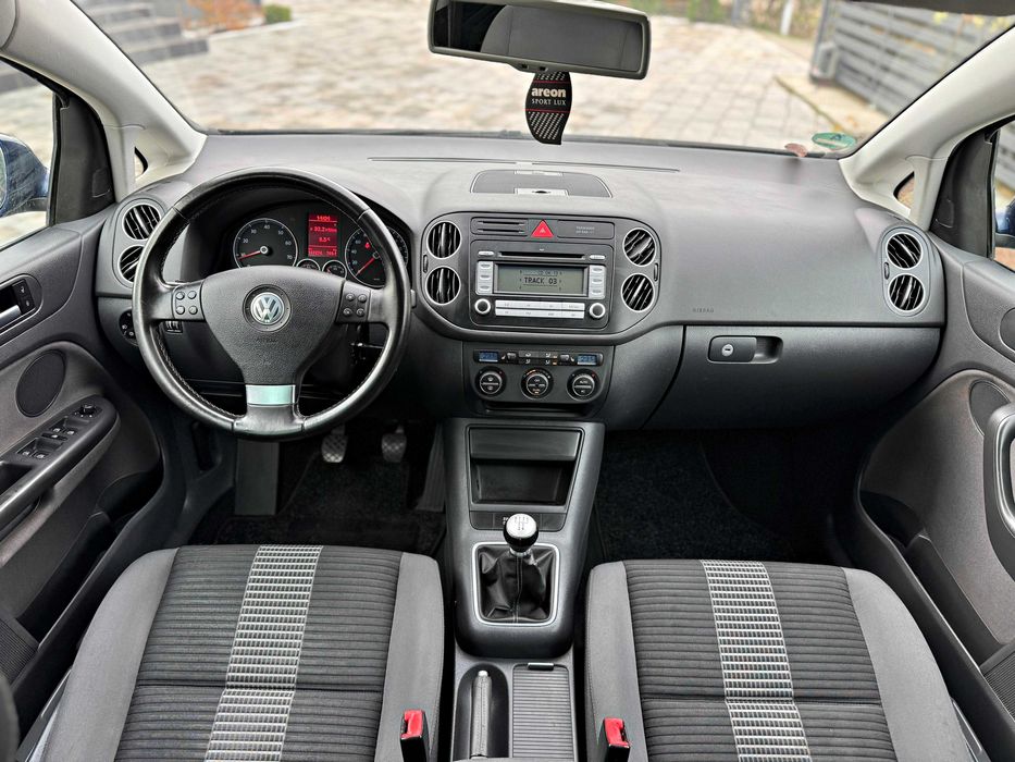 VW Golf Plus UNITED 1.4BENZ MPI 2008r Doskonały Stan Pełne Wyposażenie