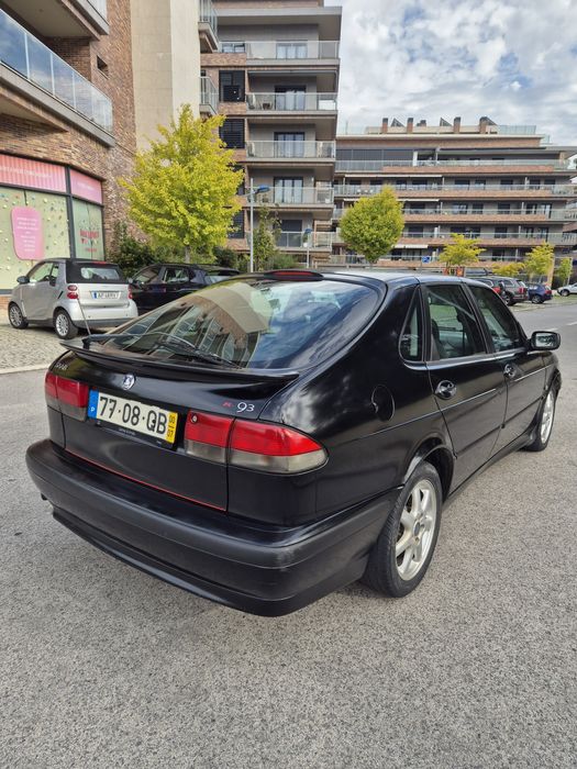 Saab 9-3 2.2 TID Versão S ano 2000
