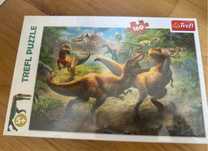 Nowe puzzle dinozaury 160 sztuk Trefl