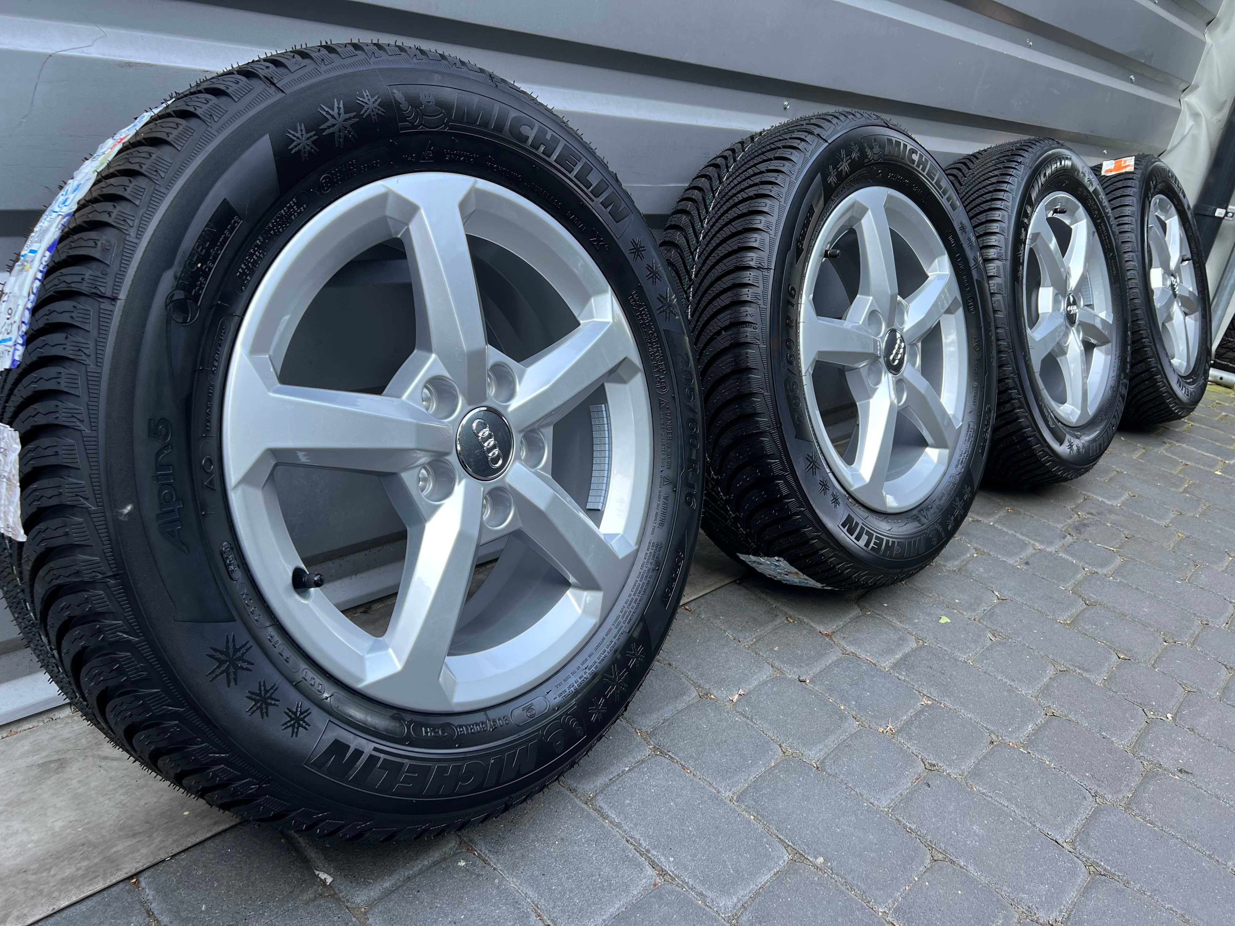 FABRYCZNIE NOWE Oryginalne Felgi Audi 16" A3 A4 A6 A8 Q2 Q3 TT