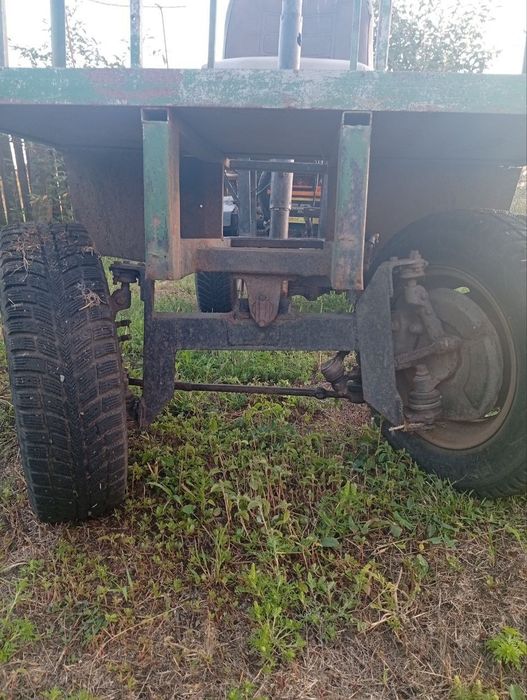 Мінітрактор саморобний