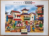 Puzzle 1000 Nathan Lucky Luck Chinatown (-2)