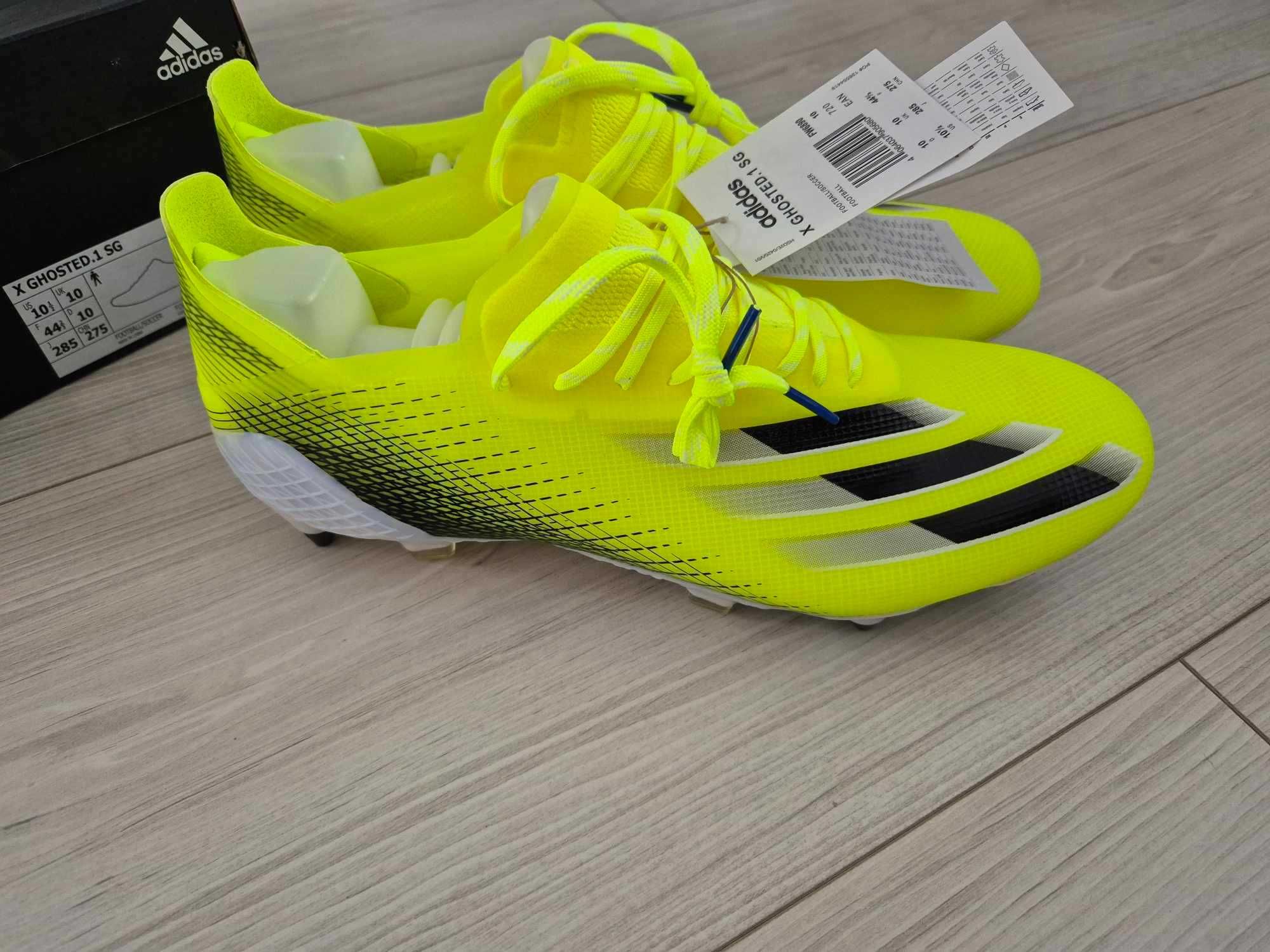 Profesjonalne buty piłkarskie korki adidas X Ghosted.1 SG roz. 44 2/3