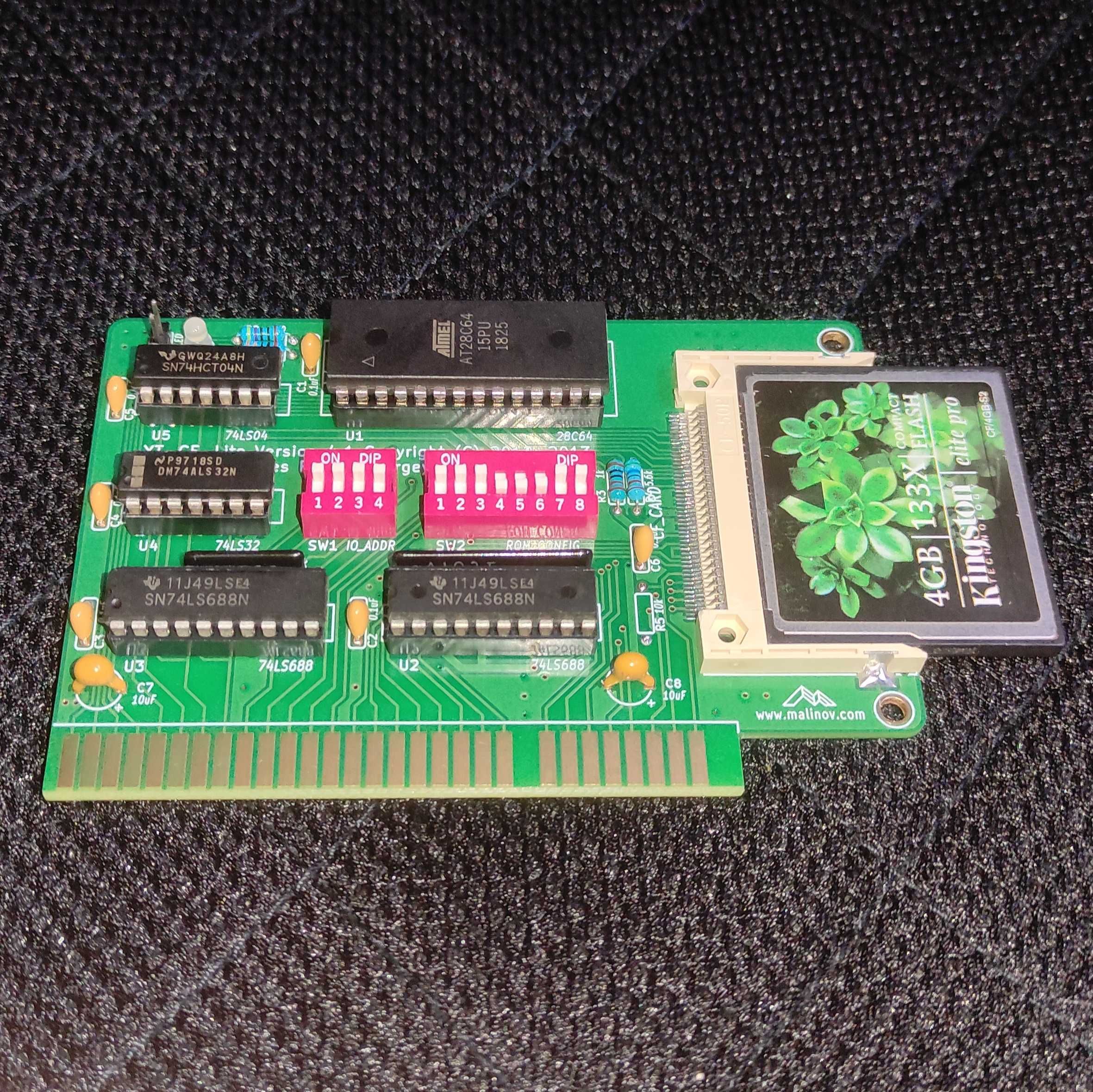 XT-CF Lite 4.1 XT-IDE CF Compact Flash Card V4