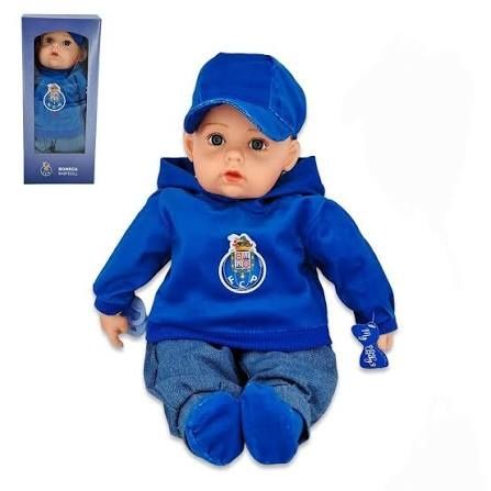 Boneco bebé FC Porto