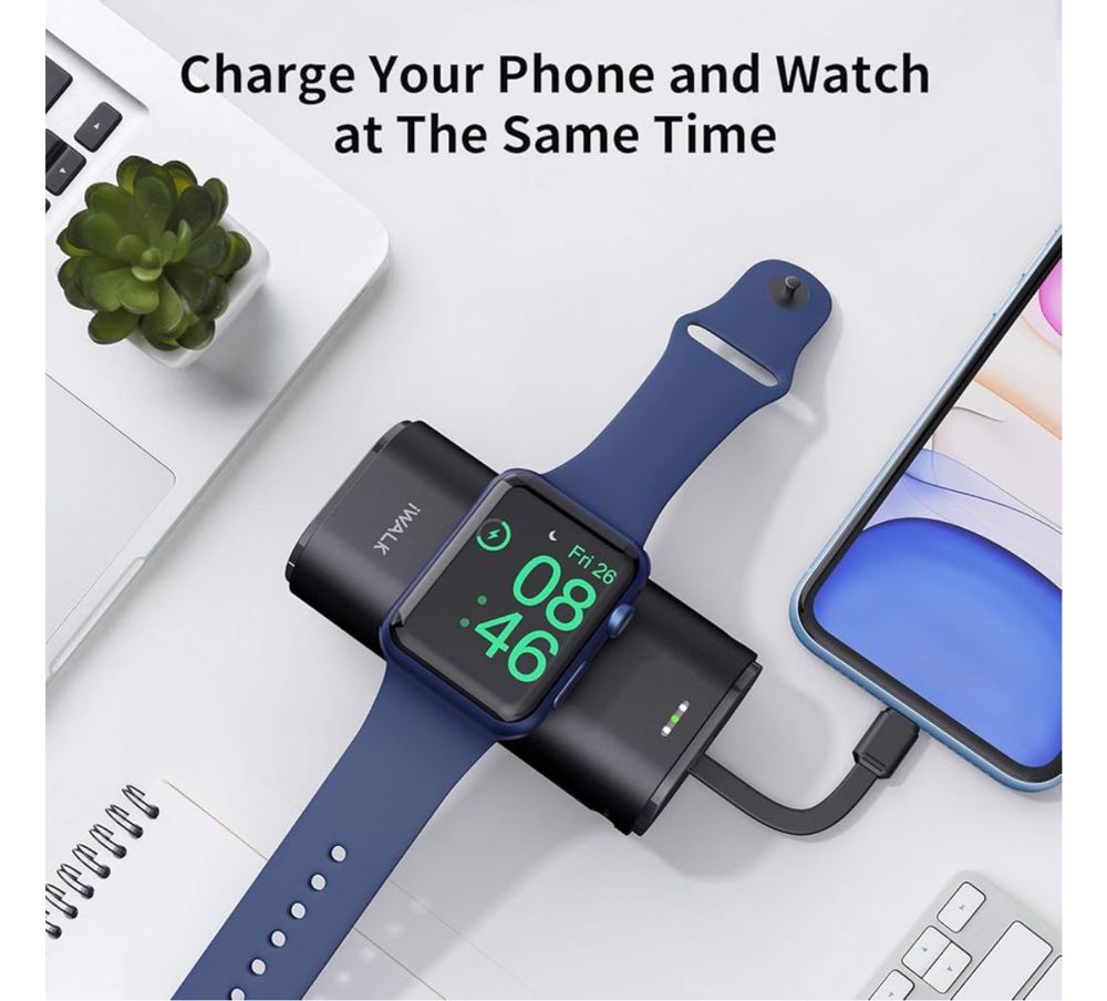 iWALK Przenośna ładowarka do zegarka Apple Watch