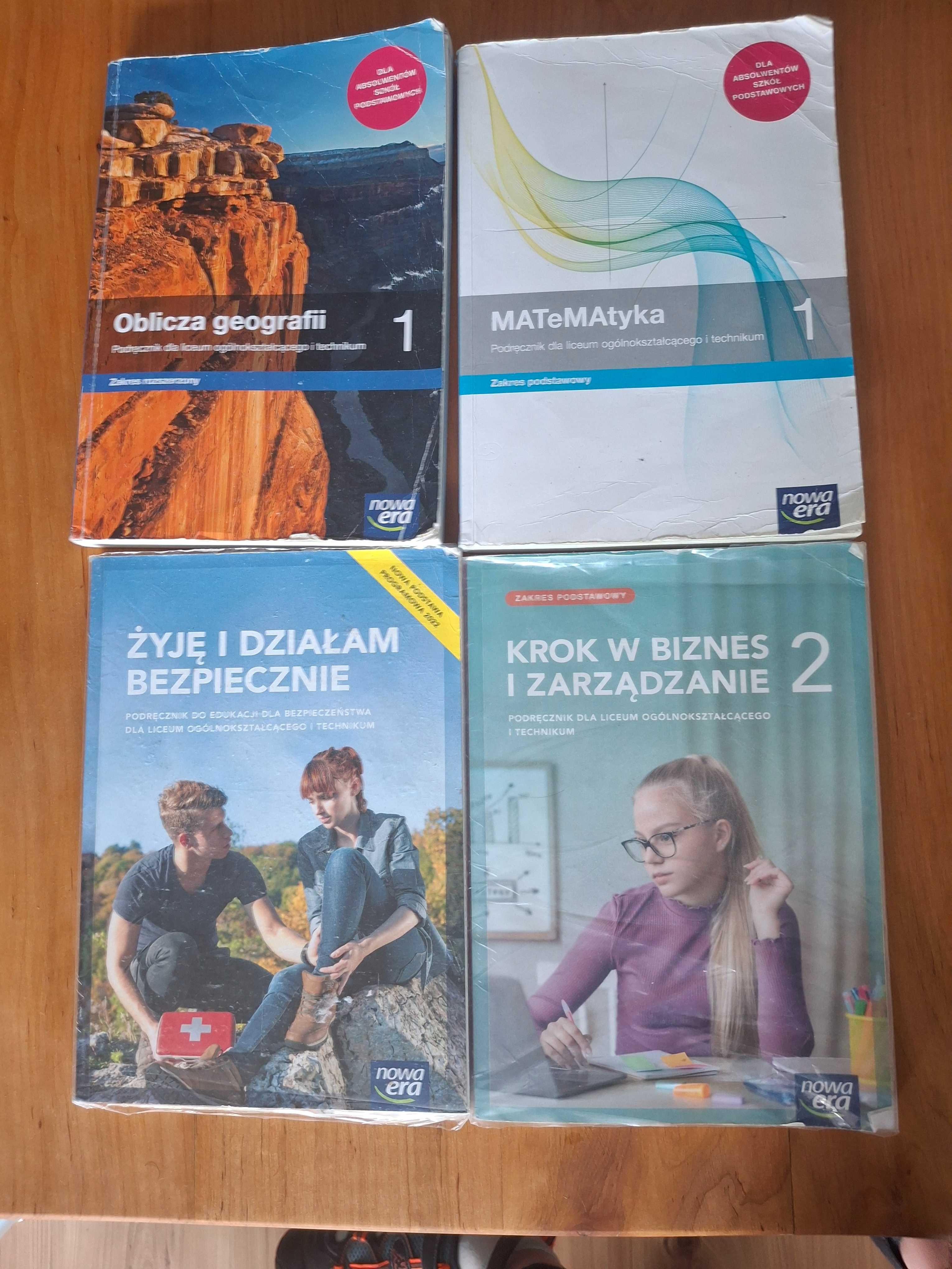 Podręczniki szkoła średnia