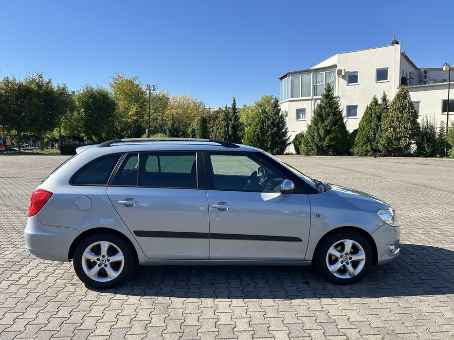 Piękna Fabia 1,2 TDI CR 75KM LIFT Stan PERFEKCYJNY !!!