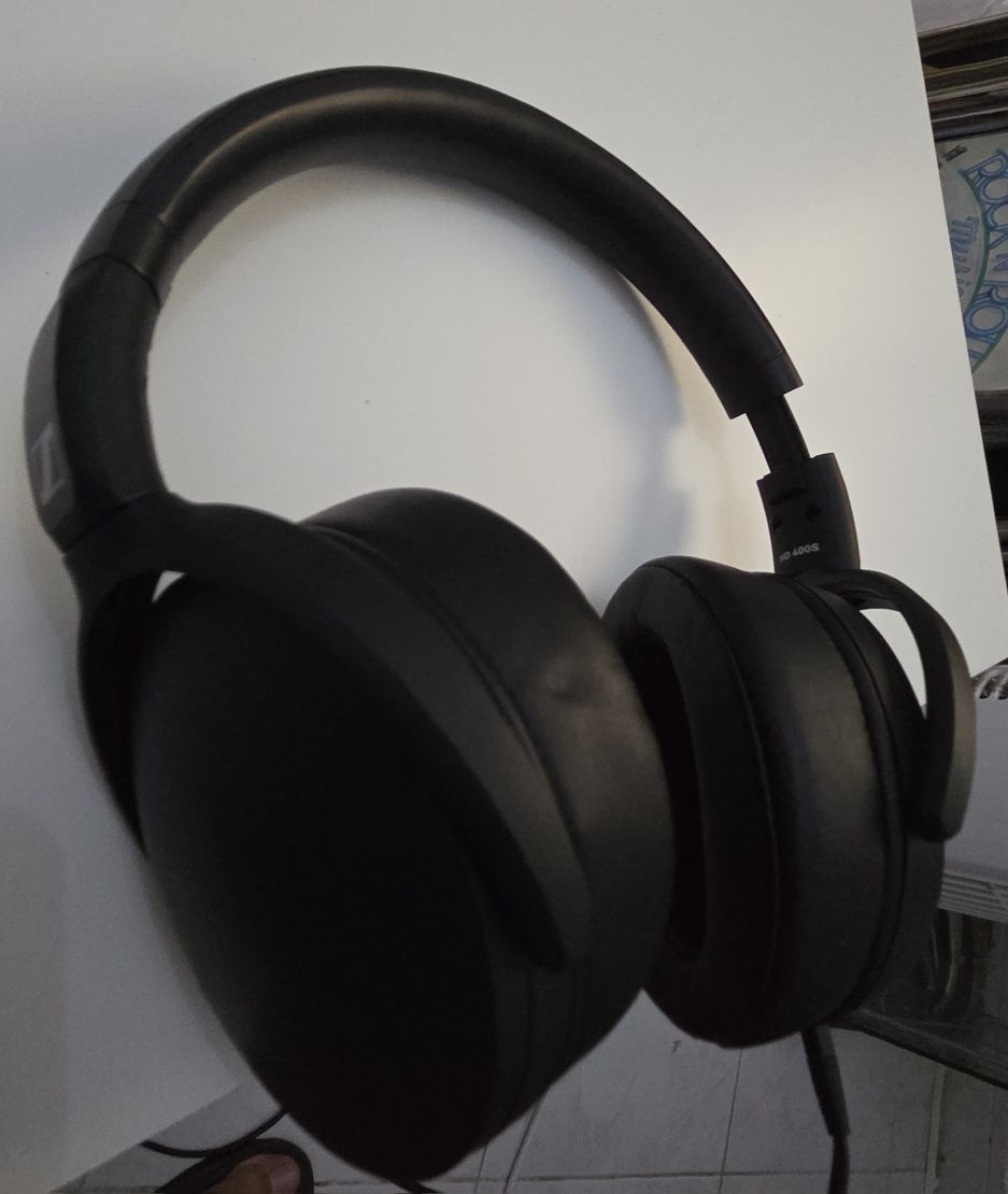 Vendo auscultadores sennheiser/áudio technica