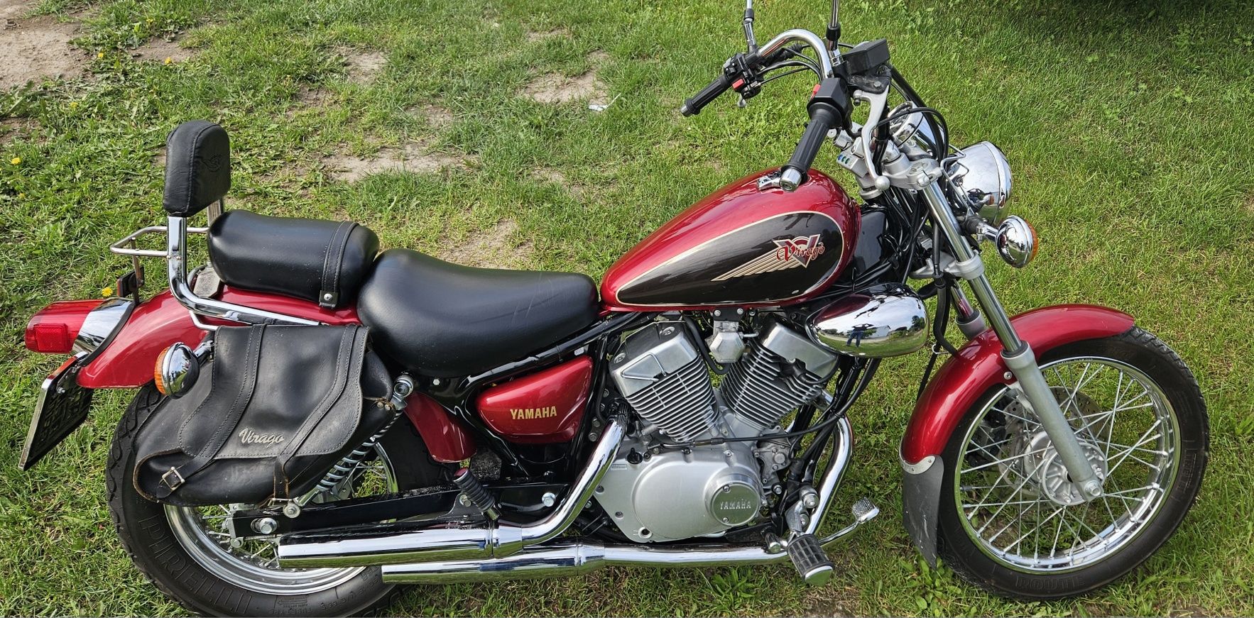 Yamaha Virago 125 1 WŁAŚCICIEL W PL Super Stan Niski Przebieg