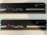 Kit memória Aeneon Xtune DDR3-1333
