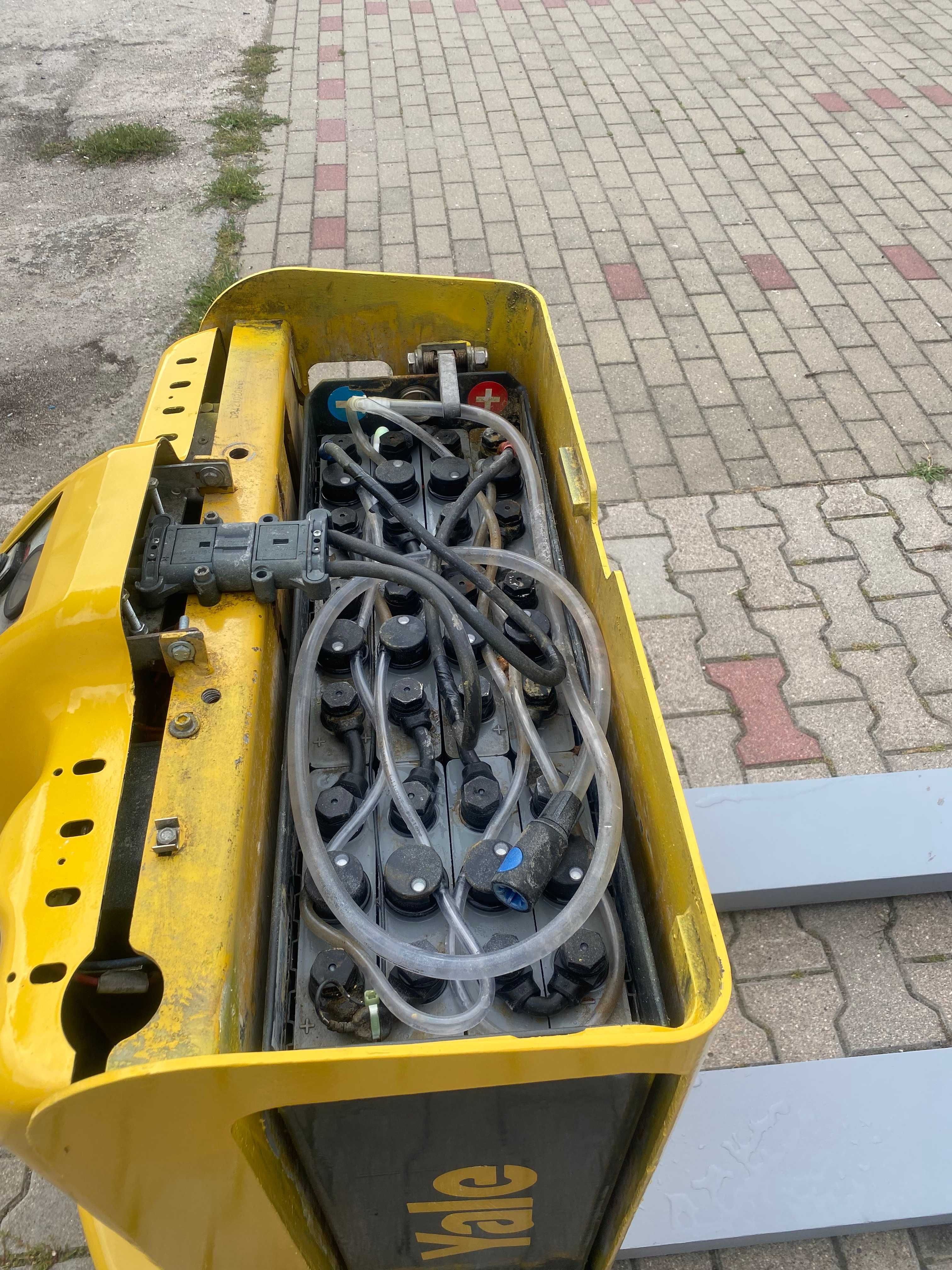 wózek paleciak Yale elektryczny udźwig 2200kg