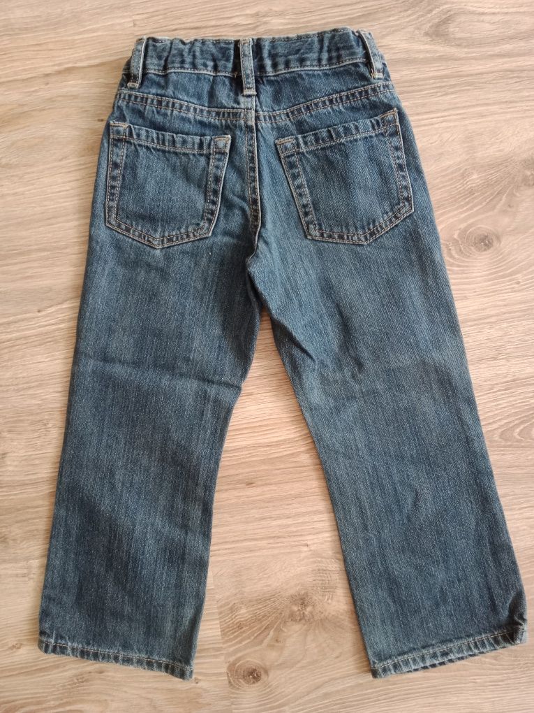 Spodnie jeansy dziewczęce Old Navy roz.104