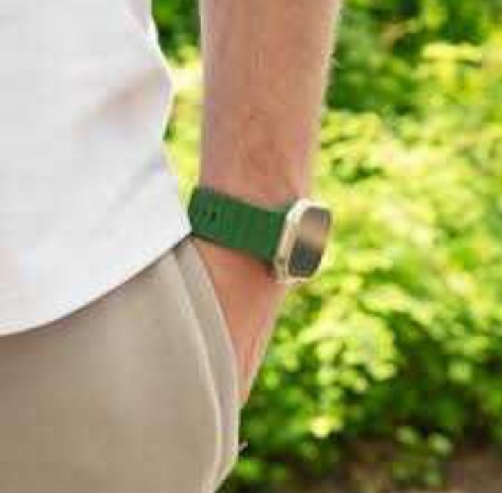 Bracelete Pulseira verde ocean para todos os Apple watch