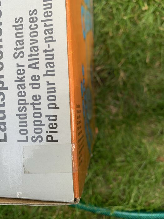 Hama stojak na głośniki satelity w syst.surround-sound  2 szt. Slim