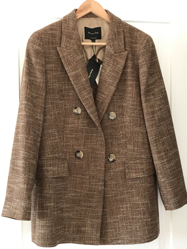 Пиджак Massimo Dutti, 42 размер, новый
