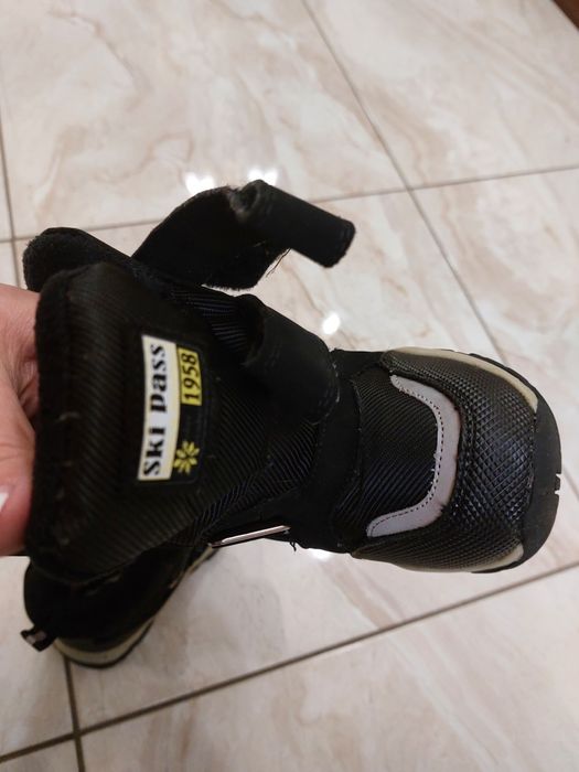 Детские зимние ботиночки для мальчика "шалунишки"