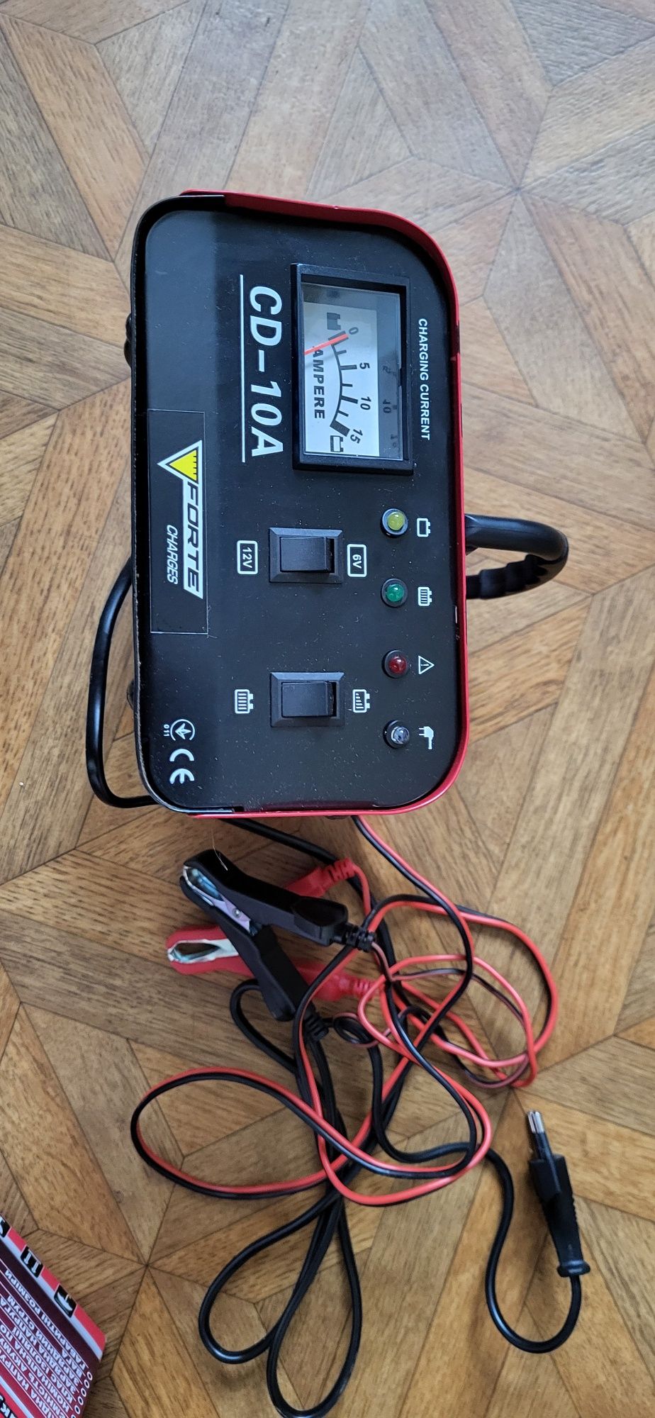 Ц4328, forte cd-10a,  акумулятор