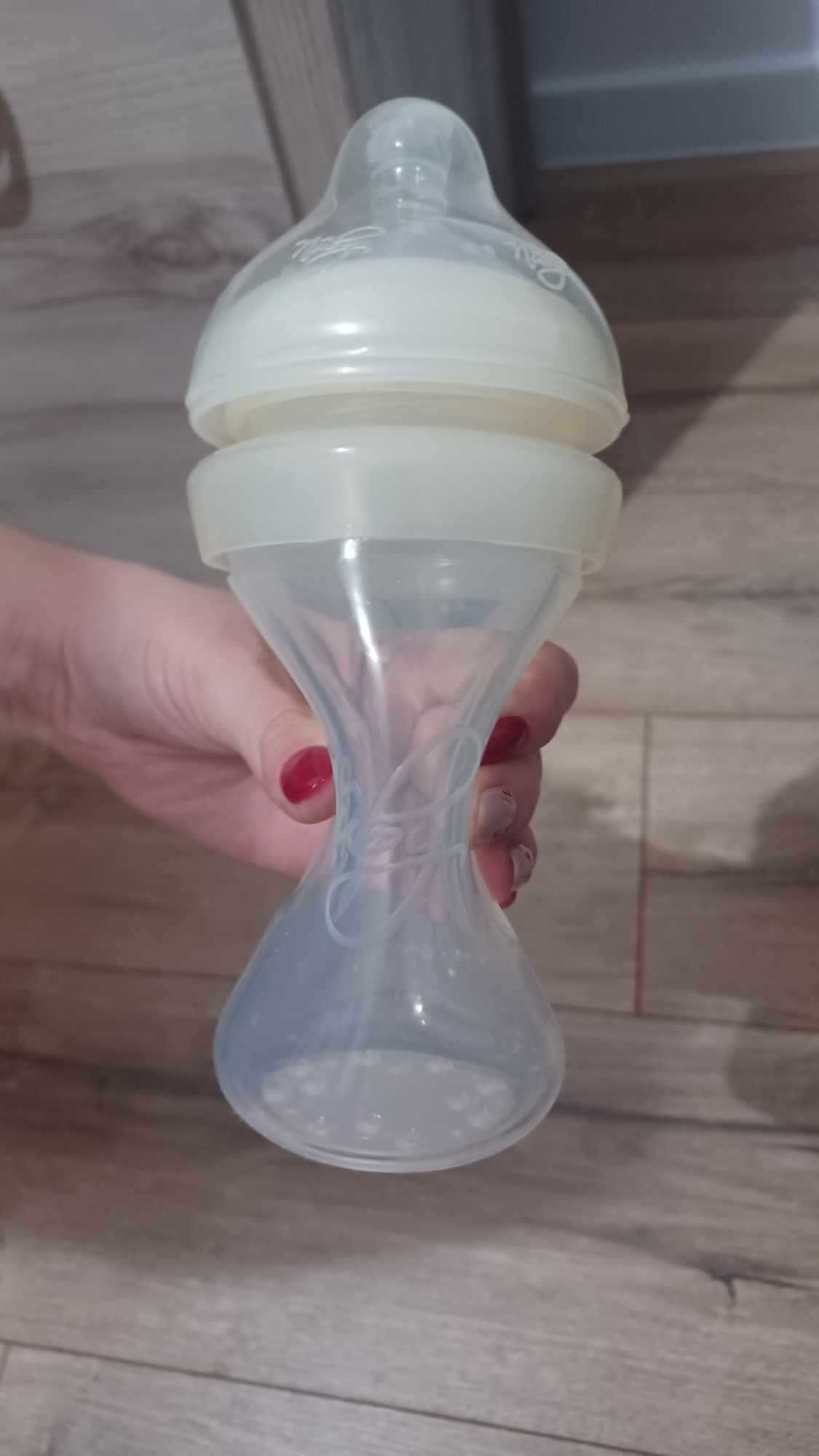 Butelka silikonowa dla dzieci Nuby 300 ml