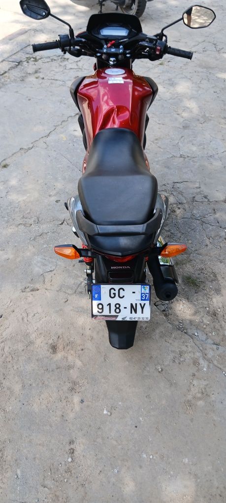 Honda cb125f 2021 niski przebieg