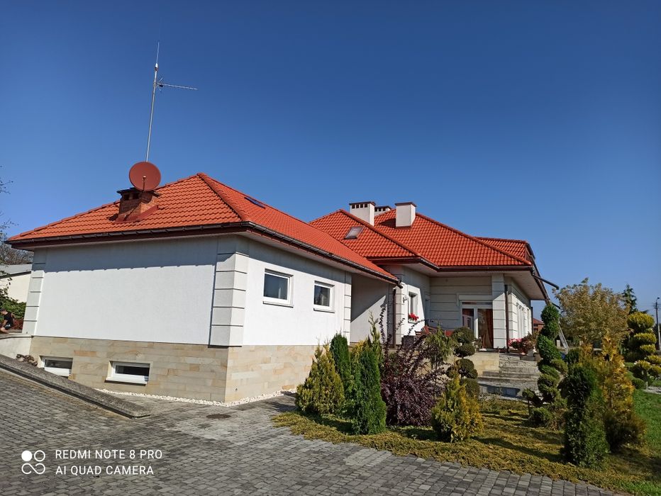 Malowanie dachów i elewacji