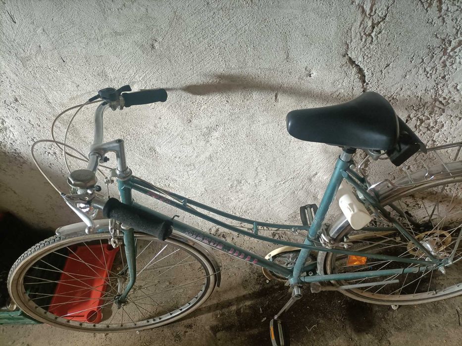 Rower holenderski discus koła 28"