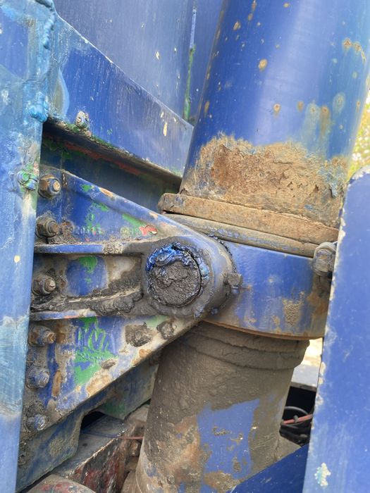 Продам напівпричіп самоскид 55 кубів Stas 038-3FAK