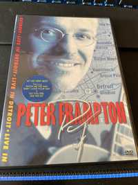 Peter Frampton Live in Detroit - DVD