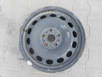 FELGA STALOWA 1 SZT 5x112 6Jx16 ET48 FI57,1 VOLKSWAGEN 5Q0601027BG