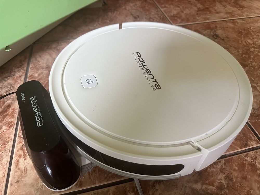 Робот пылисос rowenta x-plorer serie 50