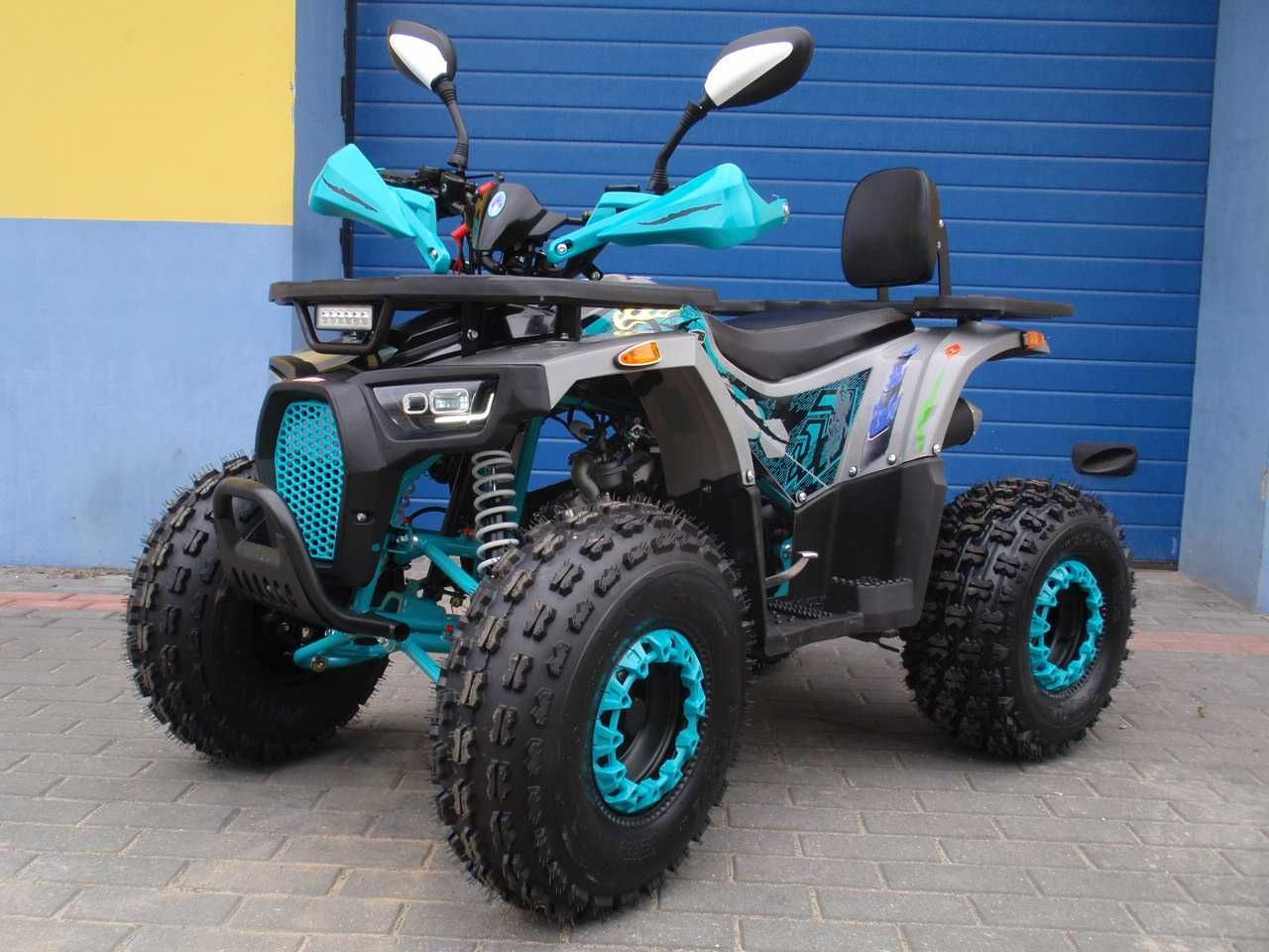 Quad ATV  125   / /  MotoRider / Siedlce-Janowska 32