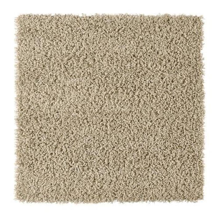 Tapete IKEA beje 80*80cm - modelo Hampen
