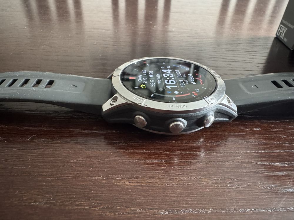 Smartwatch Garmin epix 2