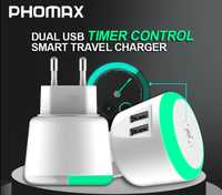 Зарядное устройство  USB PHOMAX