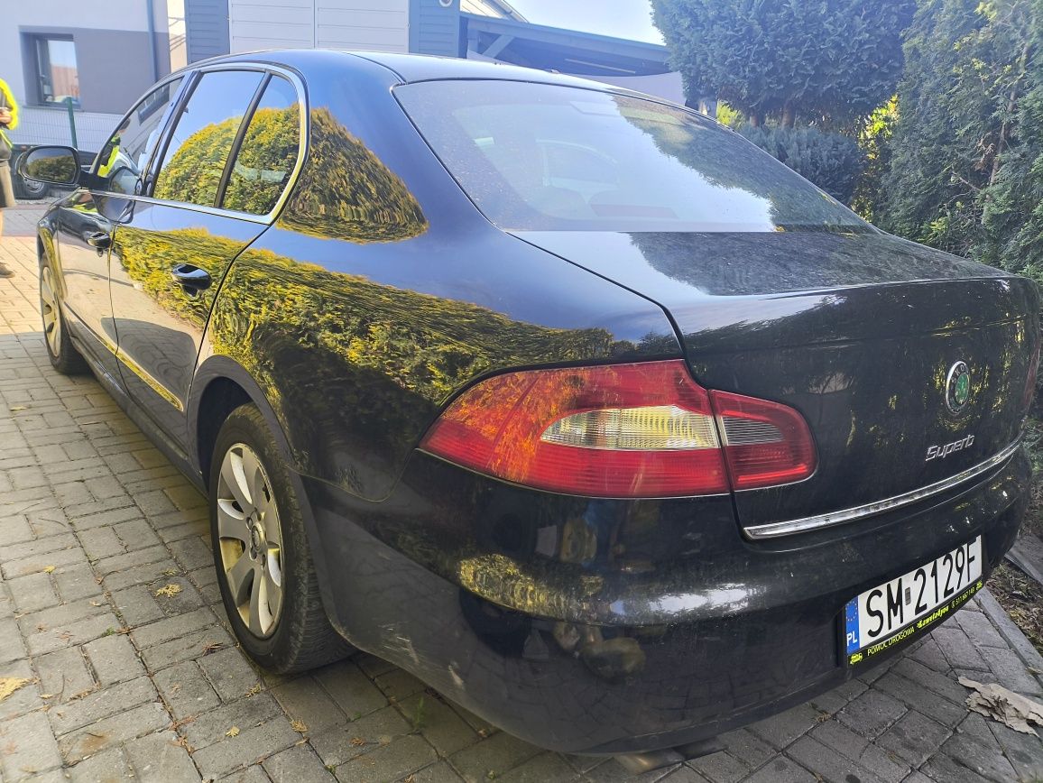 SkOdA SuPeR B 2,0 uszkodzona 7700 !!! Jeździ