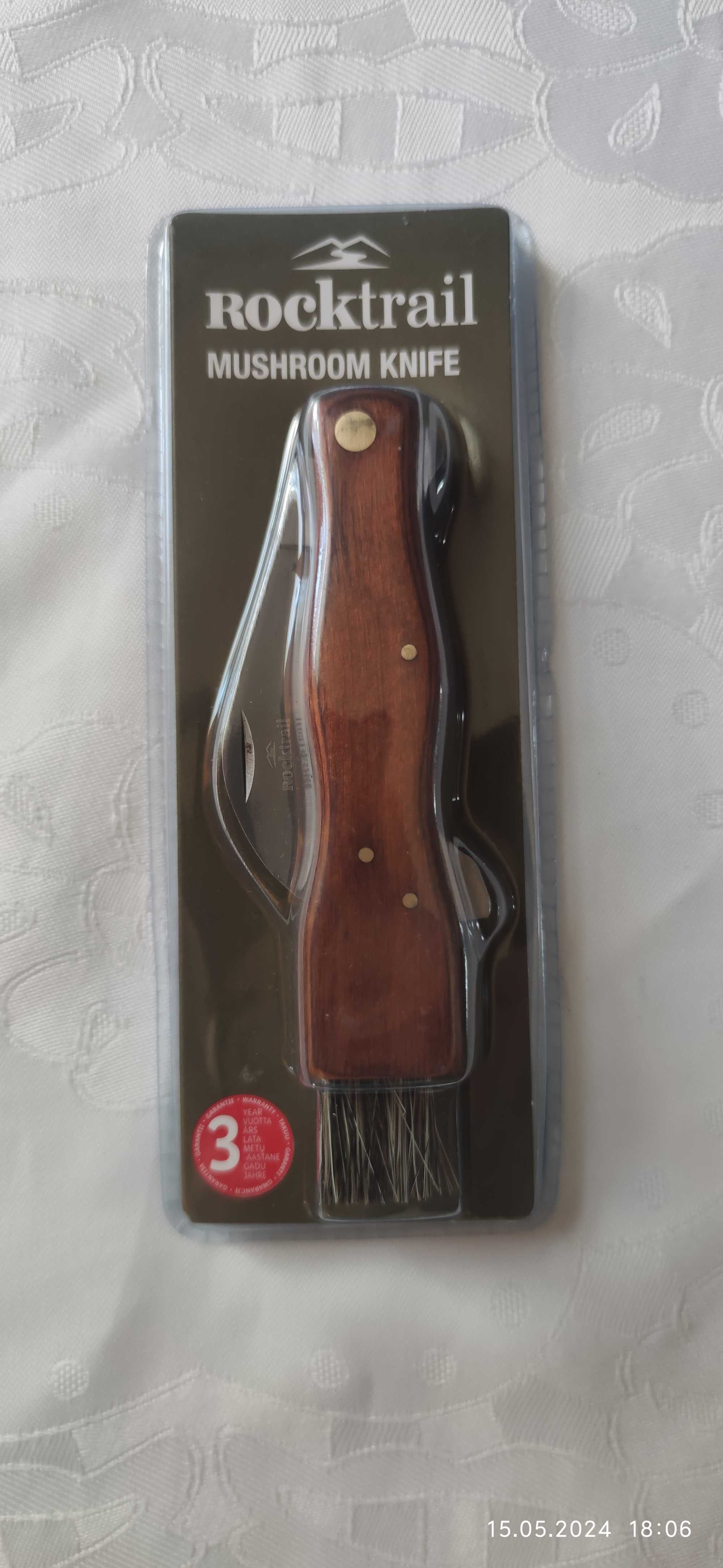 Nóż do grzybów RockTrail Mushroom knife