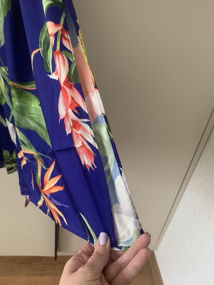 Плаття шовкове Zara