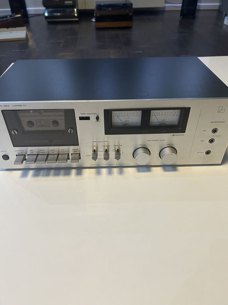 Luxman K - 1 magnetofon kasetowy