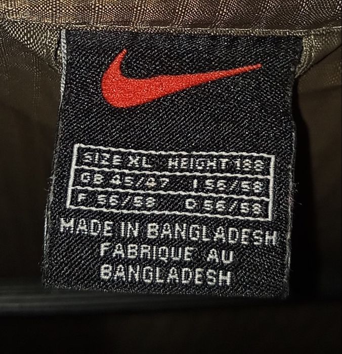 Nike wiatrówka męska -XL