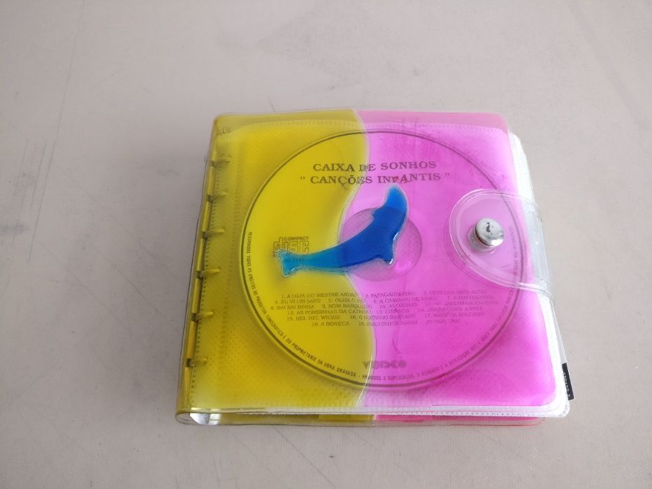 Álbum para guardar CDs/ DVDs