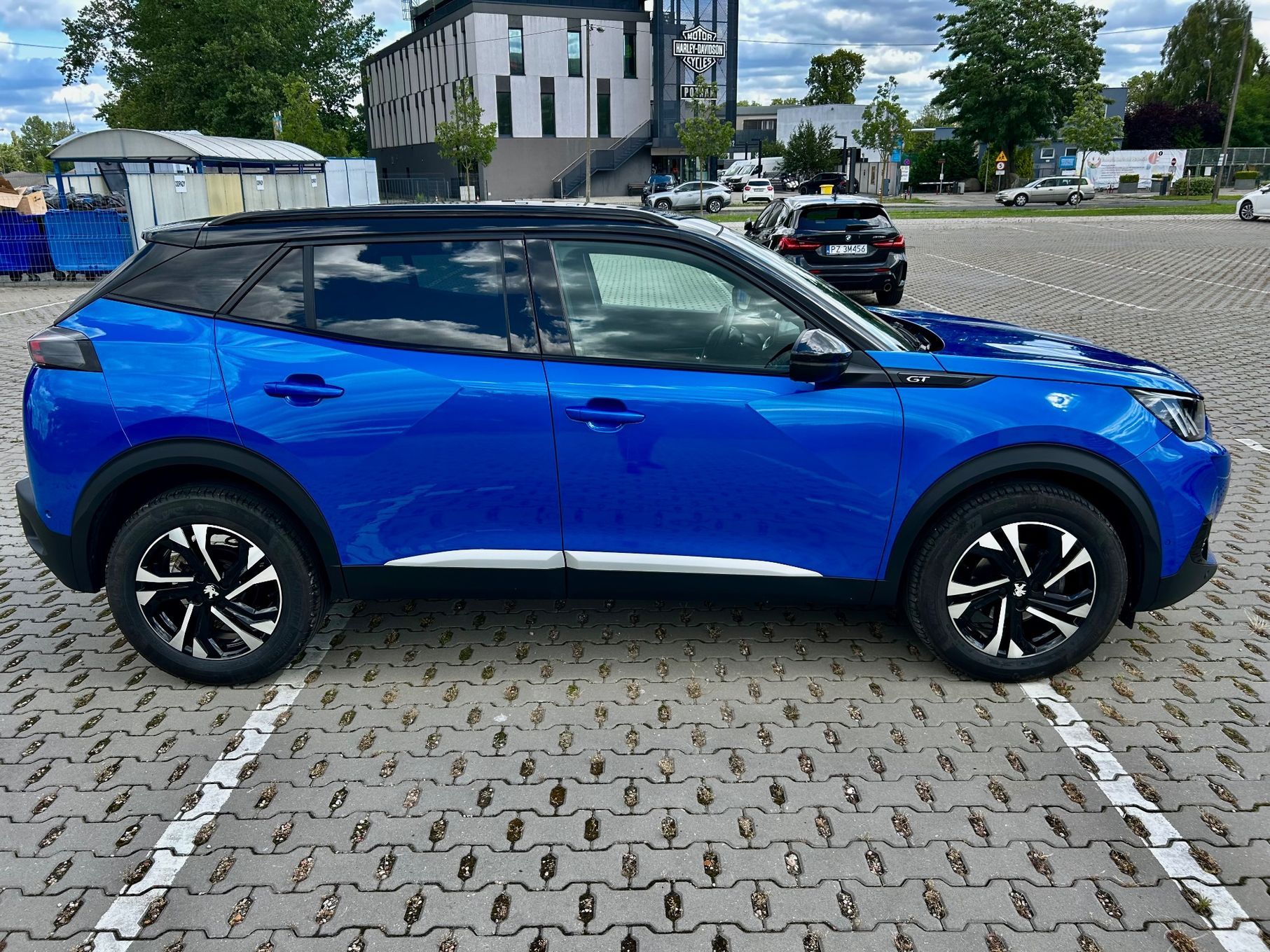 Peugeot 2008 GT line 1,5 diesel
