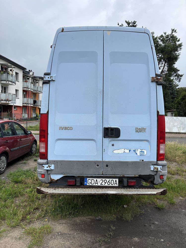 Iveco na blizniakach najdluższy