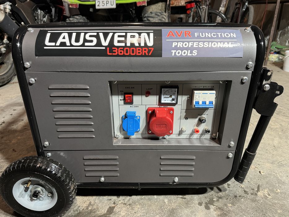 Agregat prądotwórczy