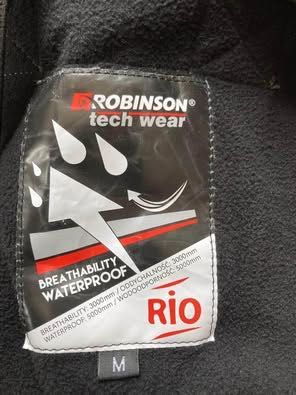 Kombinezon wędkarski Robinson no sensas guru rive traper maver Preston