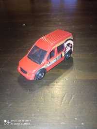 Ford Transit connect matchbox czerwony