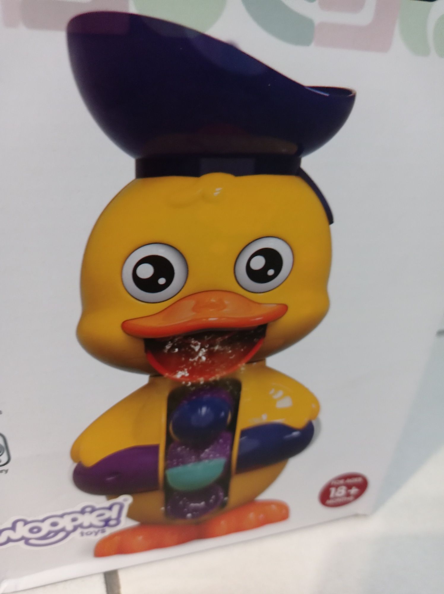 Zabawka kaczka do wanny Cute Duck